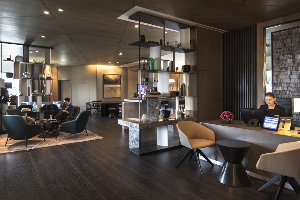 Hotel Al Bandar Rotana, Vereinigte Arabische Emirate, Dubai. Großes 12